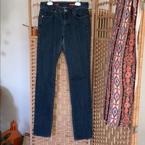 Express Mia Ultra skinny jeans